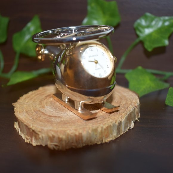 Quartz Mini Helicopter Clock●No Battery●7.5/10 - Picture 3 of 10
